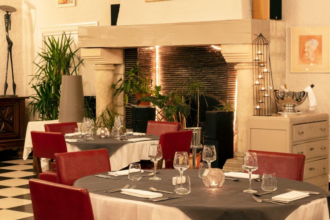 Hôtel La Chaumière Quillan Exterior foto